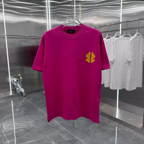 Wholesale Balenciaga T-Shirts Short Sleeved For Unisex #1291749 $40.00 USD, Wholesale Quality Replica Balenciaga T-Shirts