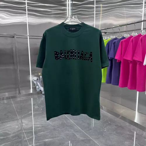 Wholesale Balenciaga T-Shirts Short Sleeved For Unisex #1291758 $40.00 USD, Wholesale Quality Replica Balenciaga T-Shirts