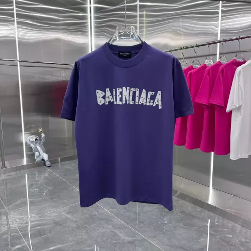 Wholesale Balenciaga T-Shirts Short Sleeved For Unisex #1291759 $40.00 USD, Wholesale Quality Replica Balenciaga T-Shirts