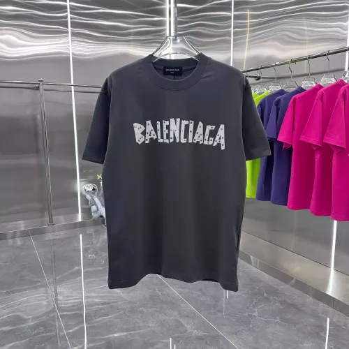 Wholesale Balenciaga T-Shirts Short Sleeved For Unisex #1291761 $40.00 USD, Wholesale Quality Replica Balenciaga T-Shirts