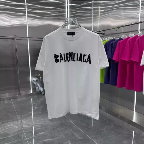 Wholesale Balenciaga T-Shirts Short Sleeved For Unisex #1291763 $40.00 USD, Wholesale Quality Replica Balenciaga T-Shirts