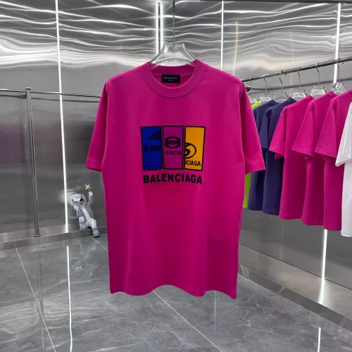 Wholesale Balenciaga T-Shirts Short Sleeved For Unisex #1291770 $40.00 USD, Wholesale Quality Replica Balenciaga T-Shirts