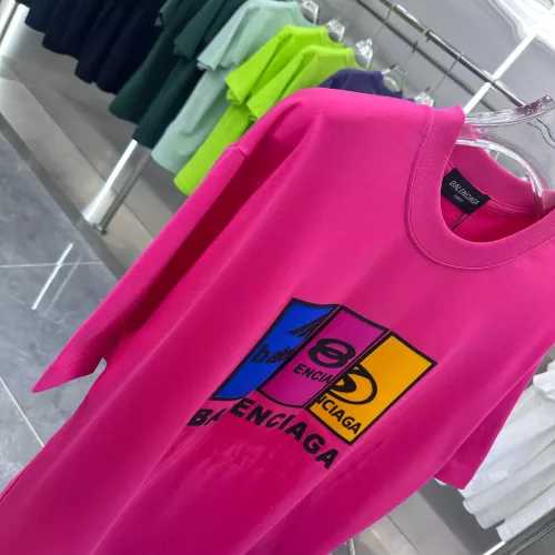 Replica Balenciaga T-Shirts Short Sleeved For Unisex #1291770 $40.00 USD for Wholesale