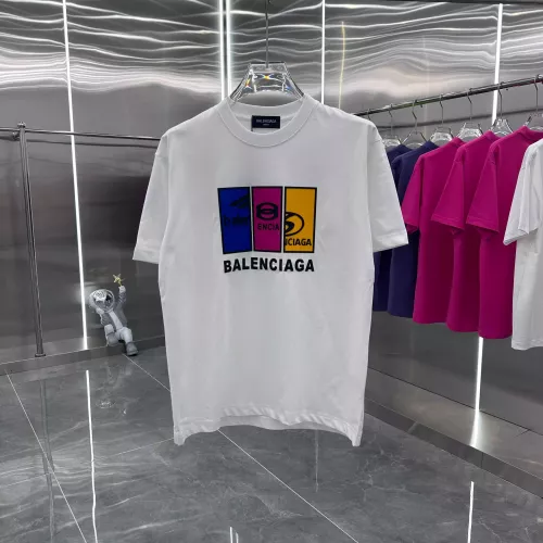 Wholesale Balenciaga T-Shirts Short Sleeved For Unisex #1291771 $40.00 USD, Wholesale Quality Replica Balenciaga T-Shirts