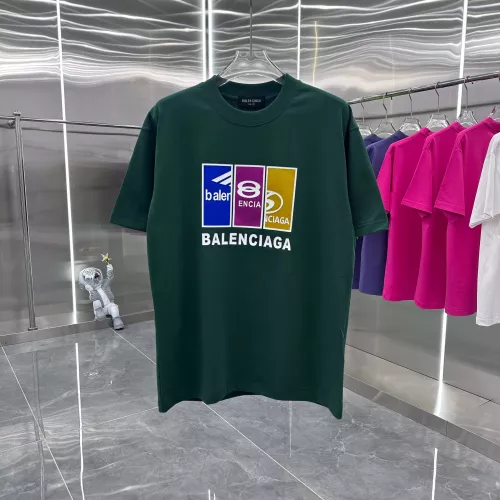 Wholesale Balenciaga T-Shirts Short Sleeved For Unisex #1291775 $40.00 USD, Wholesale Quality Replica Balenciaga T-Shirts