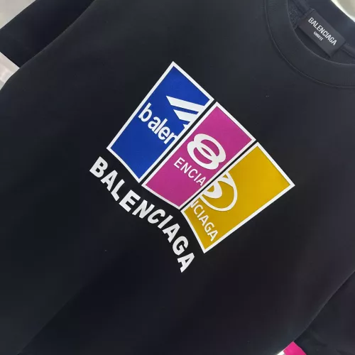 Replica Balenciaga T-Shirts Short Sleeved For Unisex #1291776 $40.00 USD for Wholesale