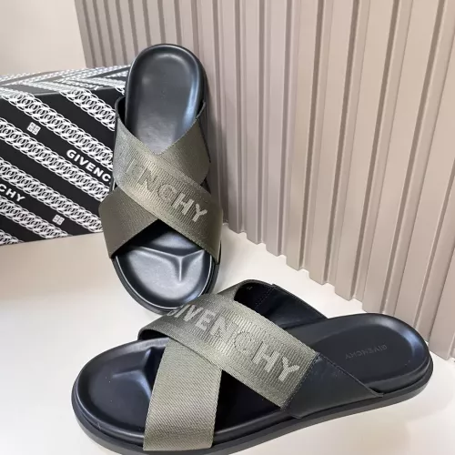 Wholesale Givenchy Slippers For Men #1291777 $68.00 USD, Wholesale Quality Replica Givenchy Slippers