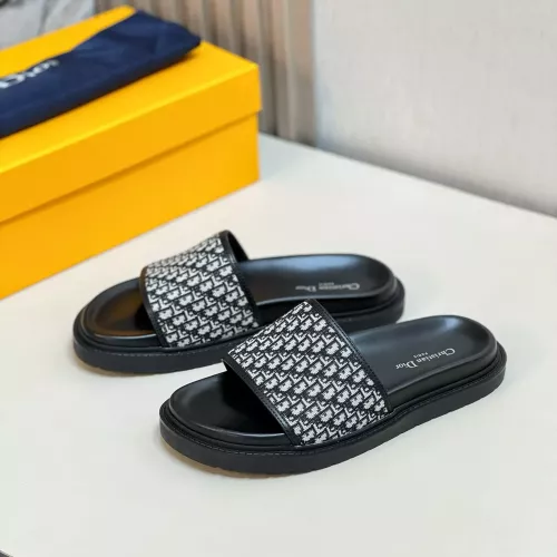 Wholesale Christian Dior Slippers For Men #1291779 $68.00 USD, Wholesale Quality Replica Christian Dior Slippers