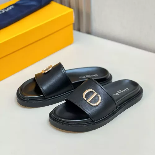 Wholesale Christian Dior Slippers For Men #1291780 $68.00 USD, Wholesale Quality Replica Christian Dior Slippers