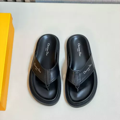 Replica Christian Dior Slippers For Men #1291782 $68.00 USD for Wholesale