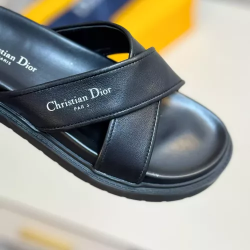 Replica Christian Dior Slippers For Men #1291783 $68.00 USD for Wholesale