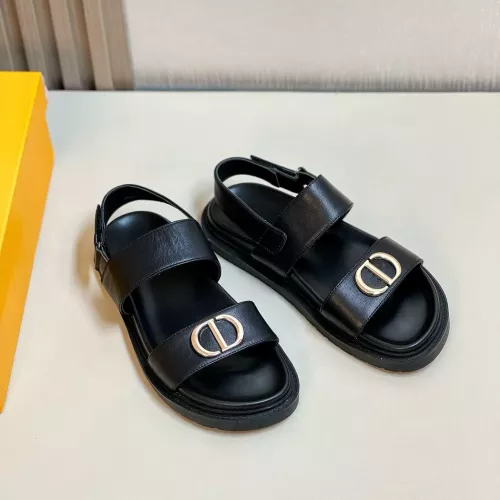 Replica Christian Dior Sandal For Men #1291785 $68.00 USD for Wholesale