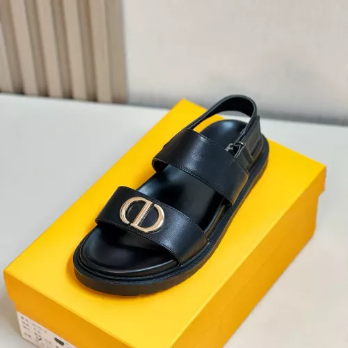 Replica Christian Dior Sandal For Men #1291785 $68.00 USD for Wholesale