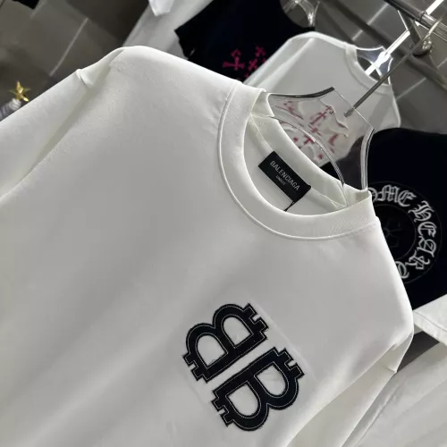 Replica Balenciaga T-Shirts Short Sleeved For Unisex #1291789 $42.00 USD for Wholesale