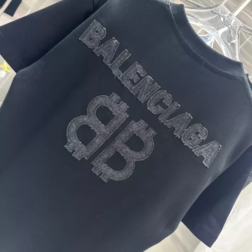 Replica Balenciaga T-Shirts Short Sleeved For Unisex #1291790 $42.00 USD for Wholesale