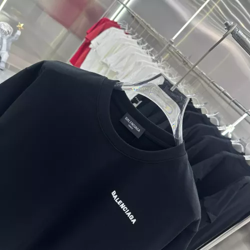 Replica Balenciaga T-Shirts Short Sleeved For Unisex #1291793 $45.00 USD for Wholesale