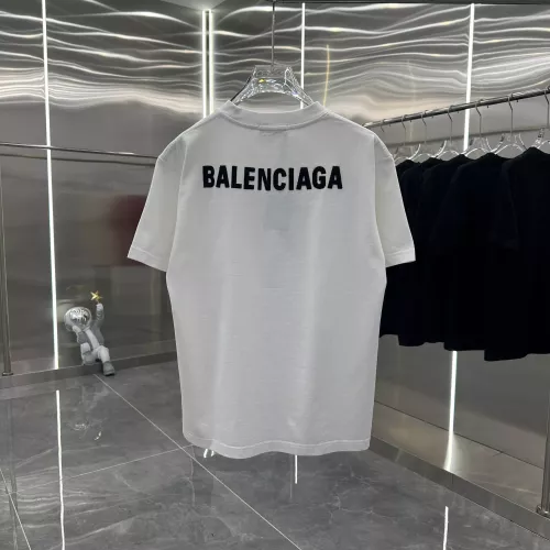 Replica Balenciaga T-Shirts Short Sleeved For Unisex #1291794 $45.00 USD for Wholesale