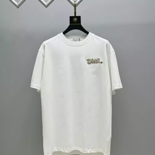 Wholesale Christian Dior T-Shirts Short Sleeved For Unisex #1291803 $42.00 USD, Wholesale Quality Replica Christian Dior T-Shirts