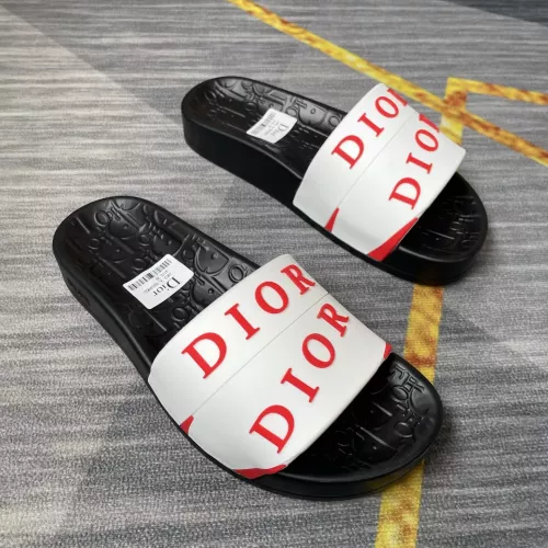 Wholesale Christian Dior Slippers For Men #1291805 $42.00 USD, Wholesale Quality Replica Christian Dior Slippers