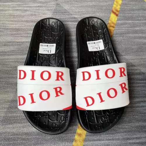 Replica Christian Dior Slippers For Women #1291806 $42.00 USD for Wholesale