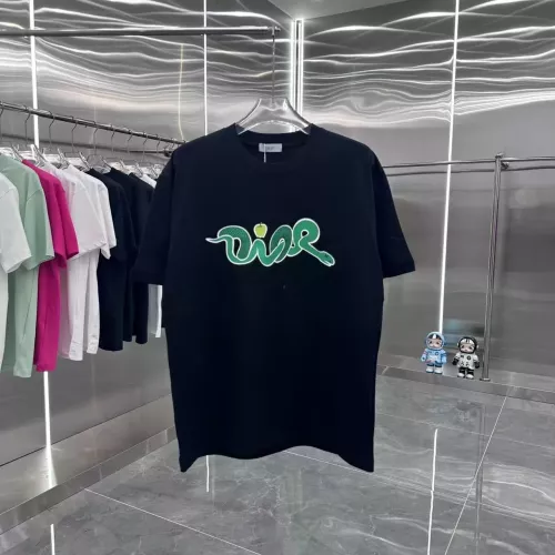 Wholesale Christian Dior T-Shirts Short Sleeved For Unisex #1291807 $40.00 USD, Wholesale Quality Replica Christian Dior T-Shirts