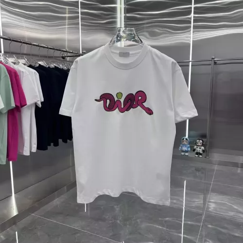 Wholesale Christian Dior T-Shirts Short Sleeved For Unisex #1291809 $40.00 USD, Wholesale Quality Replica Christian Dior T-Shirts