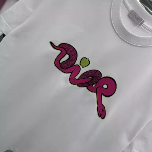 Replica Christian Dior T-Shirts Short Sleeved For Unisex #1291809 $40.00 USD for Wholesale