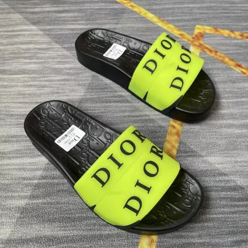 Wholesale Christian Dior Slippers For Men #1291810 $42.00 USD, Wholesale Quality Replica Christian Dior Slippers