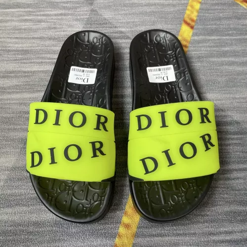 Replica Christian Dior Slippers For Men #1291810 $42.00 USD for Wholesale