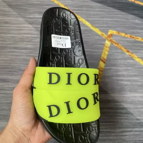 Replica Christian Dior Slippers For Men #1291810 $42.00 USD for Wholesale