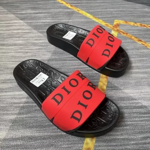 Wholesale Christian Dior Slippers For Men #1291814 $42.00 USD, Wholesale Quality Replica Christian Dior Slippers