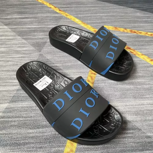 Wholesale Christian Dior Slippers For Men #1291816 $42.00 USD, Wholesale Quality Replica Christian Dior Slippers