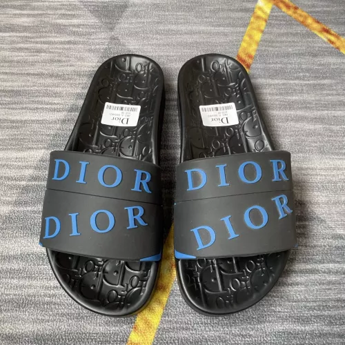 Replica Christian Dior Slippers For Women #1291817 $42.00 USD for Wholesale