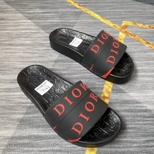 Wholesale Christian Dior Slippers For Men #1291818 $42.00 USD, Wholesale Quality Replica Christian Dior Slippers