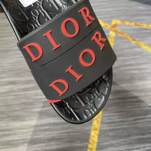 Replica Christian Dior Slippers For Women #1291819 $42.00 USD for Wholesale