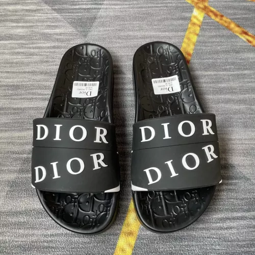 Replica Christian Dior Slippers For Men #1291820 $42.00 USD for Wholesale