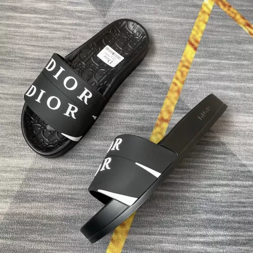 Replica Christian Dior Slippers For Men #1291820 $42.00 USD for Wholesale