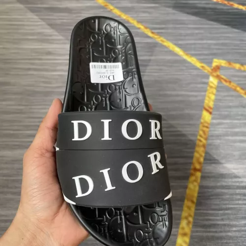 Replica Christian Dior Slippers For Women #1291821 $42.00 USD for Wholesale