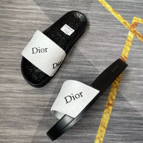 Replica Christian Dior Slippers For Men #1291822 $42.00 USD for Wholesale