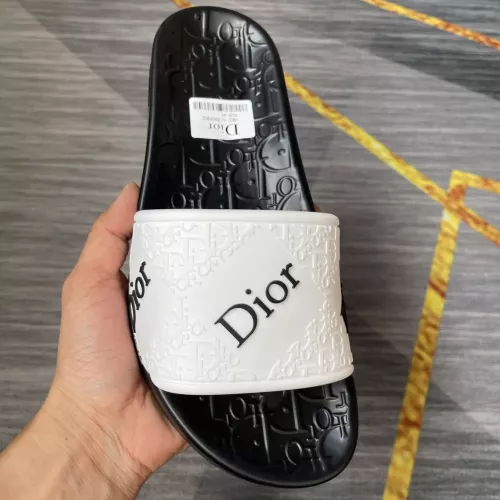 Replica Christian Dior Slippers For Women #1291824 $42.00 USD for Wholesale