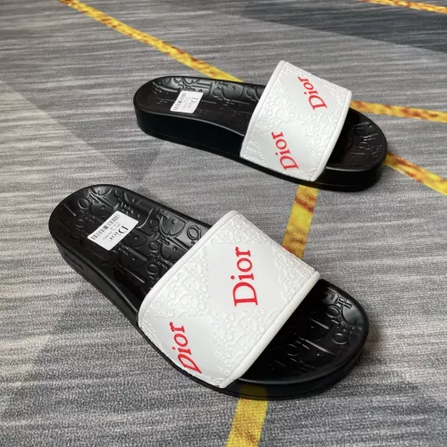 Wholesale Christian Dior Slippers For Men #1291825 $42.00 USD, Wholesale Quality Replica Christian Dior Slippers