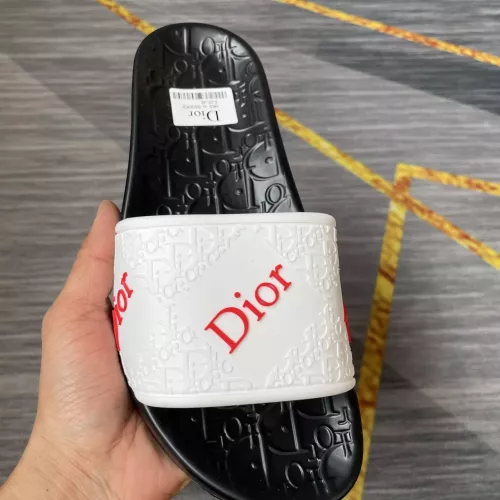 Replica Christian Dior Slippers For Men #1291825 $42.00 USD for Wholesale