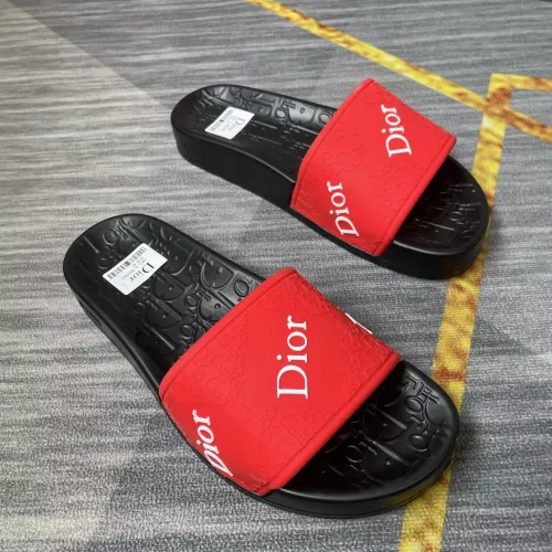 Wholesale Christian Dior Slippers For Men #1291827 $42.00 USD, Wholesale Quality Replica Christian Dior Slippers