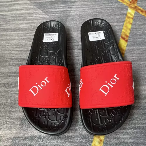 Replica Christian Dior Slippers For Men #1291827 $42.00 USD for Wholesale