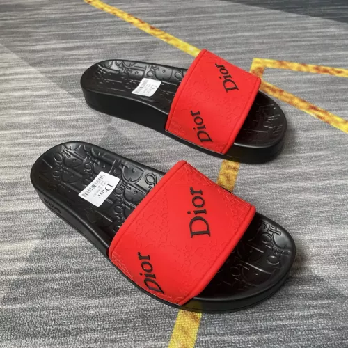 Wholesale Christian Dior Slippers For Men #1291829 $42.00 USD, Wholesale Quality Replica Christian Dior Slippers