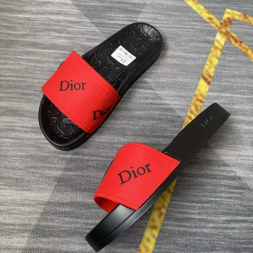 Replica Christian Dior Slippers For Men #1291829 $42.00 USD for Wholesale