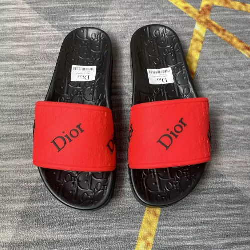 Replica Christian Dior Slippers For Women #1291830 $42.00 USD for Wholesale