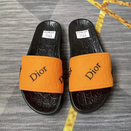 Replica Christian Dior Slippers For Women #1291832 $42.00 USD for Wholesale