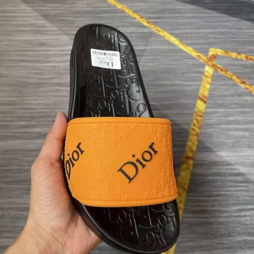 Replica Christian Dior Slippers For Women #1291832 $42.00 USD for Wholesale