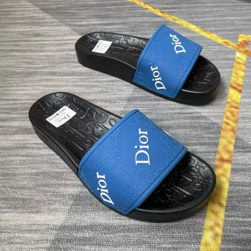 Wholesale Christian Dior Slippers For Men #1291833 $42.00 USD, Wholesale Quality Replica Christian Dior Slippers